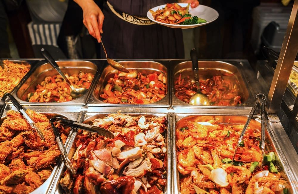 Flying Buffet Catering – Catering