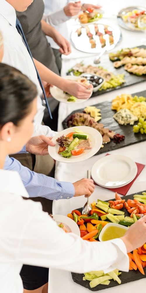 Firmenfeier & Firmenevent – Catering Mainz