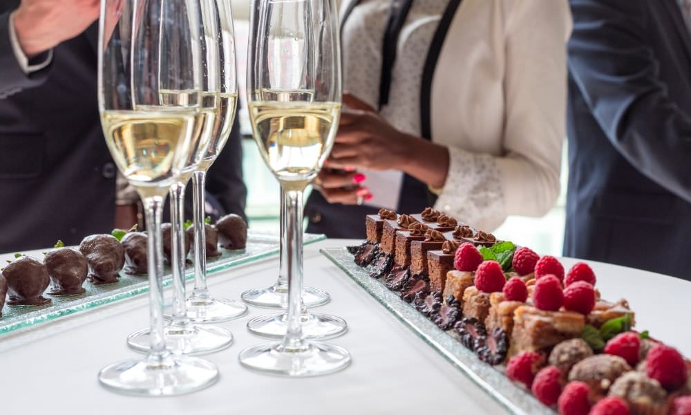 Firmenfeier & Firmenevent – Catering Mainz