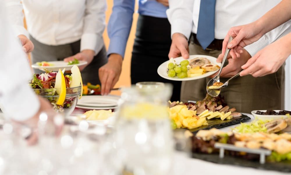 Firmenjubiläum – Catering Mainz