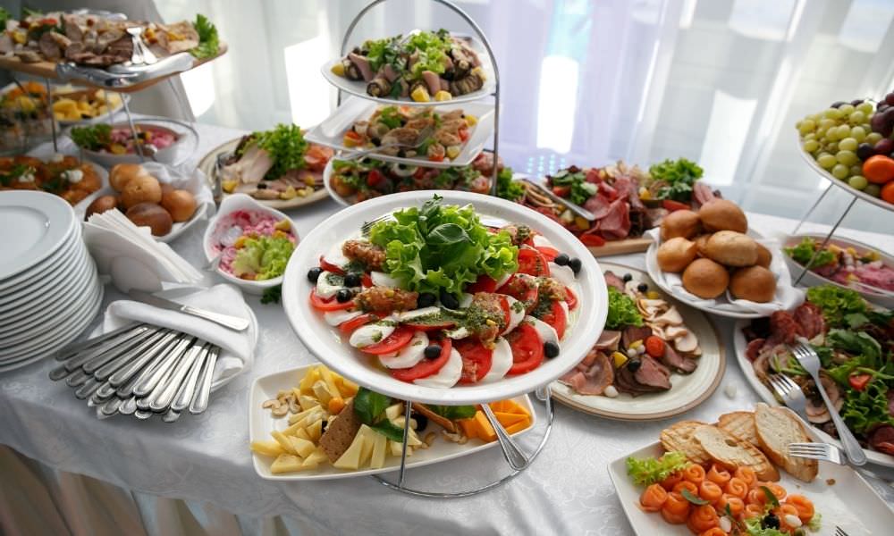 Konfirmation, Kommunion & Taufe – Catering Mainz
