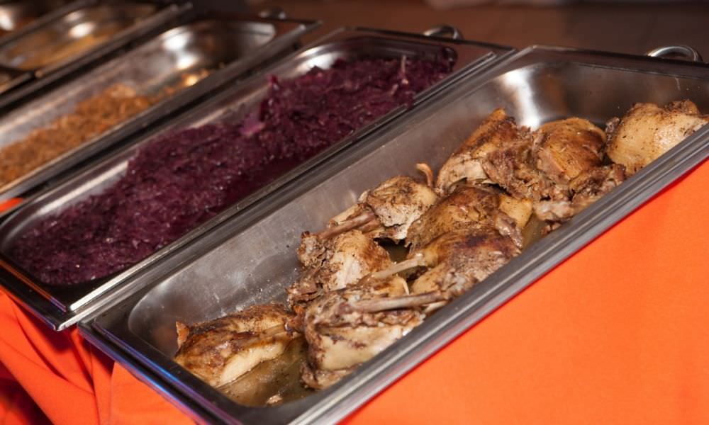Weihnachtsfeier – Catering Mainz